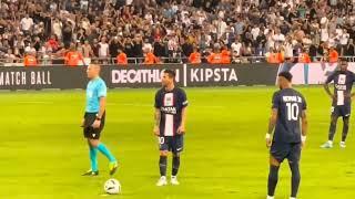 El golazo de tiro libre de Neymar JR en la victoria del PSG frente a Nantes