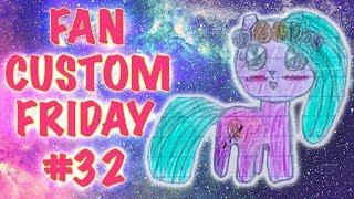 Fan Custom Friday #32  MandaPanda My Little Pony OC Giveaway