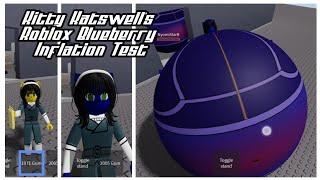 Kitty Katswells Roblox Blueberry Inflation Test