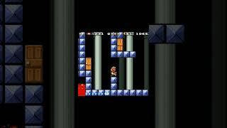 Super Mario Bros. 3 Dark Land World 8-Fortress Hidden 1UP  25 #supermarioadvance4