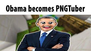 Obama becomes PNG Tuber