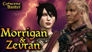 Morrigan and Zevran COMPLETE Banter  Dragon Age Origins