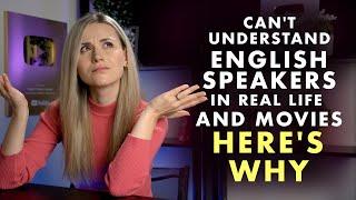 Cant understand English speakers in movies on TV or real life? WATCH THIS