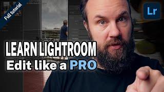 Enhance your photos  Adobe Lightroom tutorial for beginners