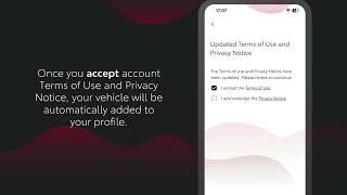MyToyota App  Setting up for Existing App Users