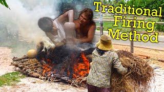 Traditional Cambodian Pottery in Kampong Chhnang