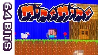 64 Bits - Minecraft Demake for ArcadeFamicomNES