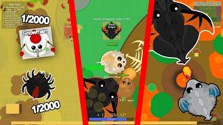 SNOWMAN BY LUCK  WHITE LION KILLS BLACK DRAGON  MOPE.IO