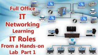 Full Office IT Networking  Learning IT roles from a hands-on lab  Part 1