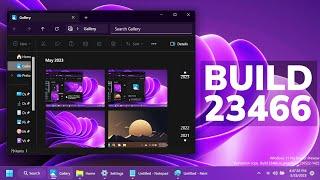 New Windows 11 Build 23466 – Never Combine Taskbar Icons New File Explorer and Fixes Dev