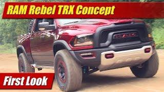 RAM Rebel TRX Concept First Look