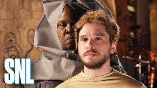 SNL Host Kit Harington Plays Out Leslie Jones Game of Thrones Fantasy