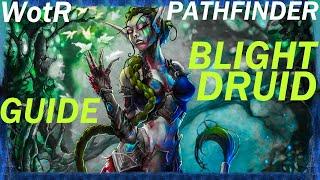 Pathfinder WotR - Blight Druid Starting Build - Beginners Guide 2021 1080p HD