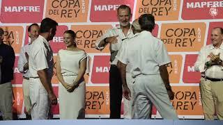 S.M. el Rey preside la entrega de trofeos de la Regata de Vela “42ª Copa del Rey-Mapfre”