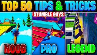 Top 50 Tips & Tricks in Stumble Guys  Ultimate Guide to Become a Pro