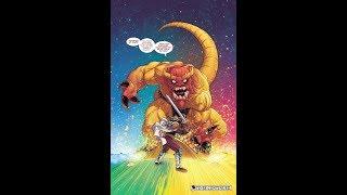 Mangog VS Odin Thor Heimdall The Destroyer Asgard