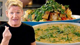 Gordon Ramsay Shows You How To Make A Healthy Gazpacho Soup