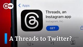 Does Metas Threads have a better business model than Twitter?  DW News