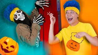 Trick or Treat Halloween Story  D Billions Kids Songs