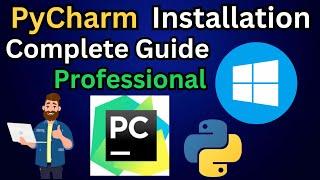 How To Install PyCharm Professional IDEA on Windows 1011  2024 Update  - Complete Guide