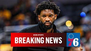 76ers star Joel Embiid SUSPENDED 3 games for shoving columnist