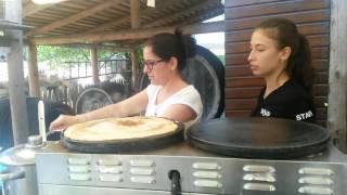 Romanian Street Food Pancake