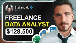 How I made $300k as a Freelance Data Analyst Using Linkedin 5 Easy Steps