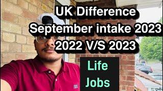 United Kingdom  differences for September 2023 Intake Job  life  Sponcership