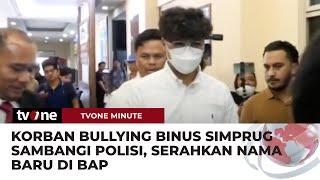 Kasus Bullying di Binus Simprug Korban Masukkan Nama Anak Pejabat dalam BAP  tvOne Minute