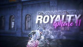 Royalty ️ 4 Fingers + Gyroscope  PUBG MOBILE Montage