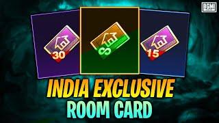 OMG  They Had Added INDIA Exclusive Room Card In BGMI But..?  All Hidden Room Card In PubgMBGMI
