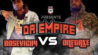 Bulldog Battle League Presents. ... Bosevich4    vs OneTake #Empire