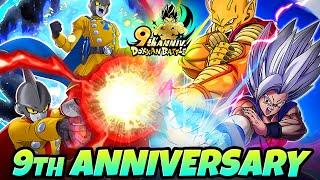 9 YEAR ANNIVERSARY PART 2 PREVIEW Lots More Free Stones Coming In  Dragon Ball Z Dokkan Battle