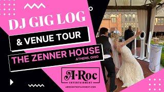 DJ Gig Log & Venue Tour  The Zenner House in Athens Ohio