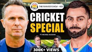 Michael Vaughan Unfiltered on Indian Cricket Views on Hardik Pandya Dhoni & World Cup  TRS 400