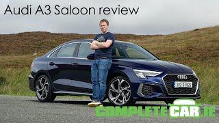 Audi A3 Saloon  a high-quality compact saloon but is it the best?