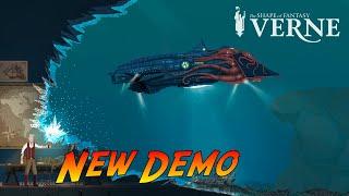Verne The Shape of Fantasy - Demo  Complete Gameplay Walkthrough - Full New Demo  No Commentary