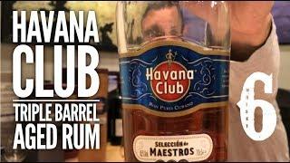 Havana Club Triple Barrel Aged Rum. Whisky in the 6 #311