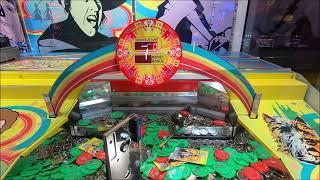 Elaut Wizard Of Oz Coin Pusher - Shanklin Arcade - Isle Of Wight - April 2022  kittikoko #shanklin