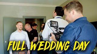 Wedding Filmmaking Behind The Scenes - Handheld  - Easy BlackMagic Wedding Video