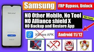 ALL Galaxy FRP Bypass Without Pc  Unlock Google Account Android 1112