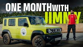 Living with Jimny  Maruti Suzuki Jimny Malayalam Review   Najeeb