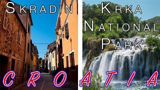 EXPLORING BEAUTIFUL SKRADIN & KRKA NATIONAL PARK   Croatia Travel Vlog