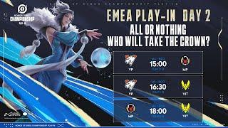 TR 2024 Honor of Kings Championship EMEA Play-In 2. Gün