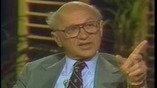 Milton Friedman on Donahue 1980 35