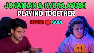 Jonathan & Hydra Ayush Playing Together  Hydra Official