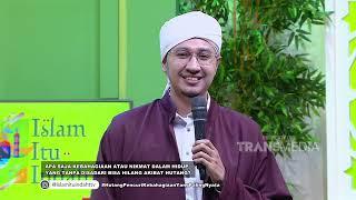 Hutang Pencuri Kebahagiaan Yang Paling Nyata - ISLAM ITU INDAH 051024 P4