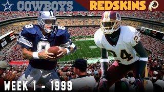 The Rocket Comeback Cowboys vs. Redskins 1999