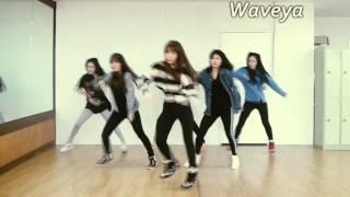 TEEN TOP틴탑 Waveya웨이브야 Miss Right 긴 생머리 그녀 practice ver