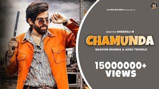 Chamunda Official Video  Masoom Sharma Ashu T  Aman Jaji & Divyanka Sirohi  New Song 2023